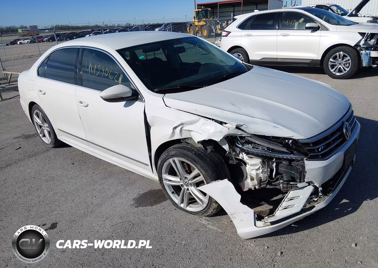 2016 Volkswagen Passat 1.8T R-Line