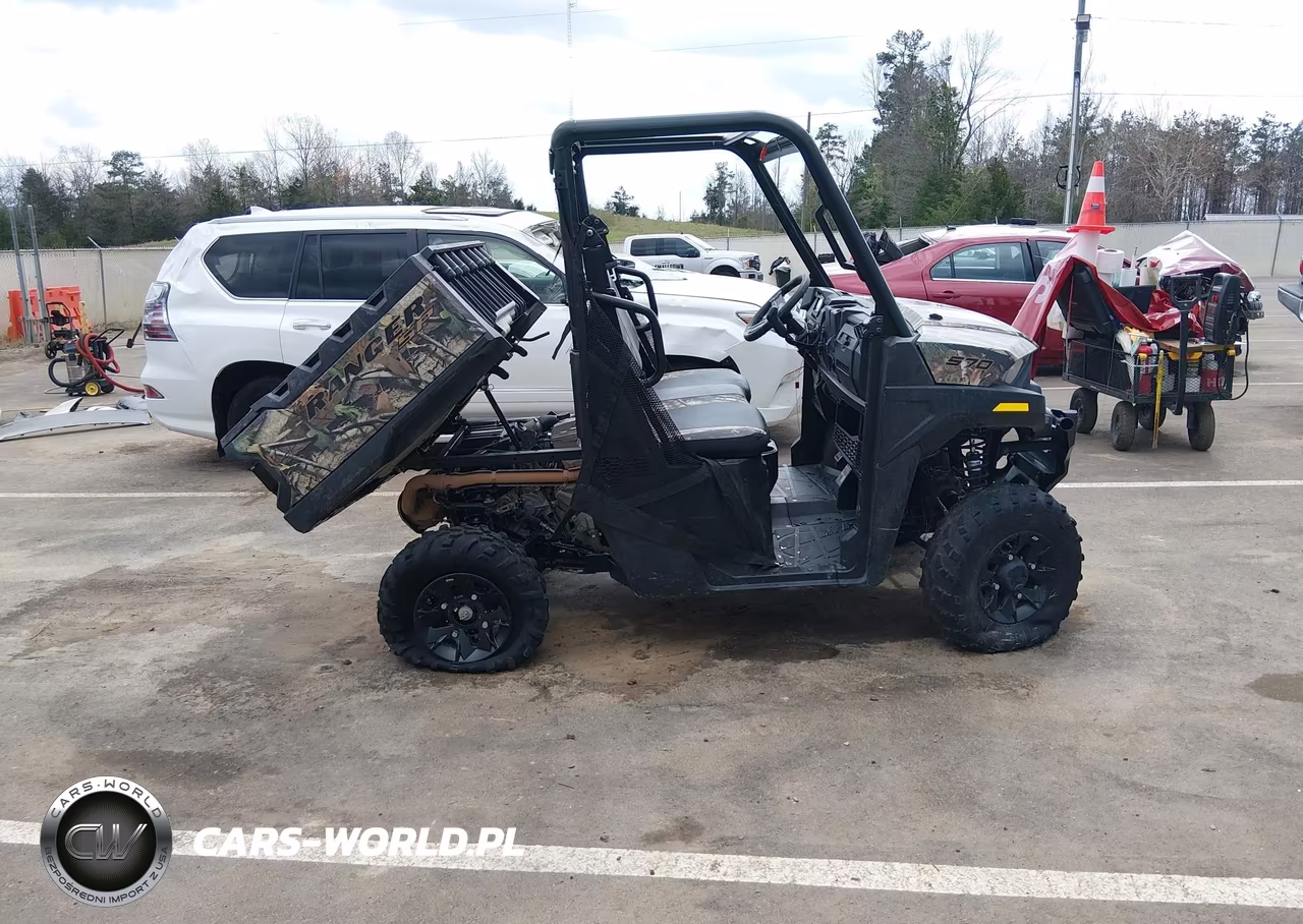 2023 Polaris Ranger Sp 570 Premium VIN:3NSMAE570PE276129 - 12