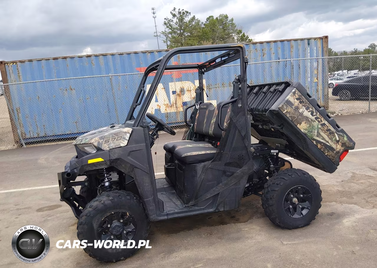 2023 Polaris Ranger Sp 570 Premium VIN:3NSMAE570PE276129 - 13