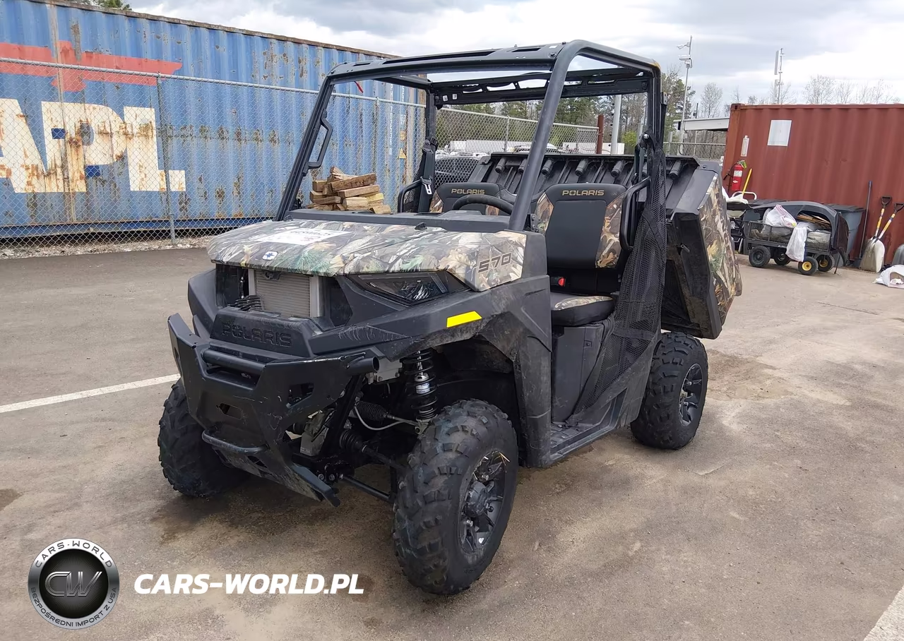 2023 Polaris Ranger Sp 570 Premium VIN:3NSMAE570PE276129 - 2
