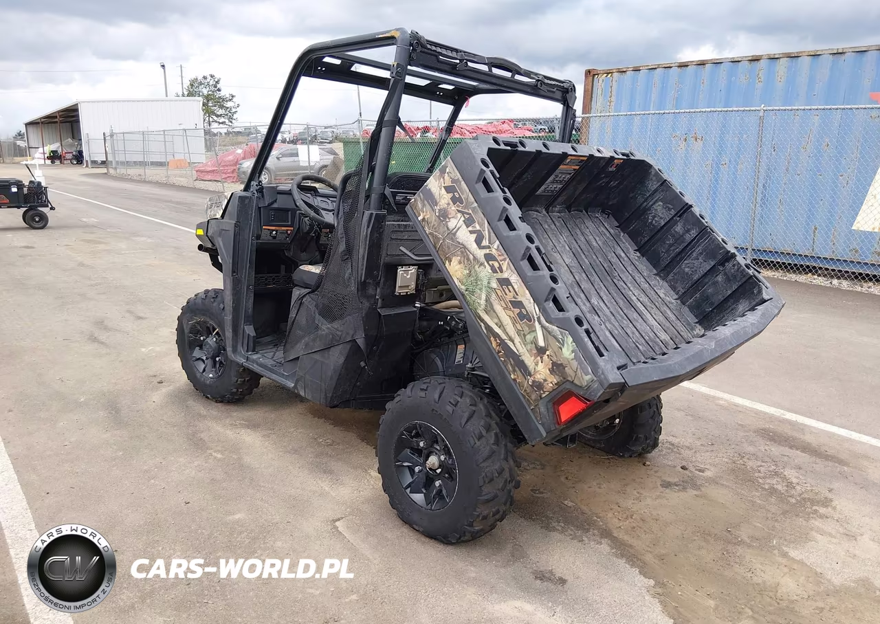 2023 Polaris Ranger Sp 570 Premium VIN:3NSMAE570PE276129 - 3