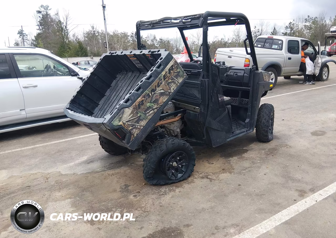 2023 Polaris Ranger Sp 570 Premium VIN:3NSMAE570PE276129 - 4
