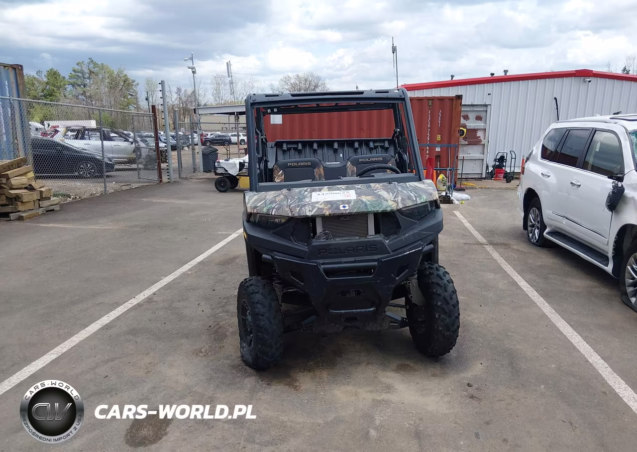 2023 Polaris Ranger Sp 570 Premium VIN:3NSMAE570PE276129 - 5