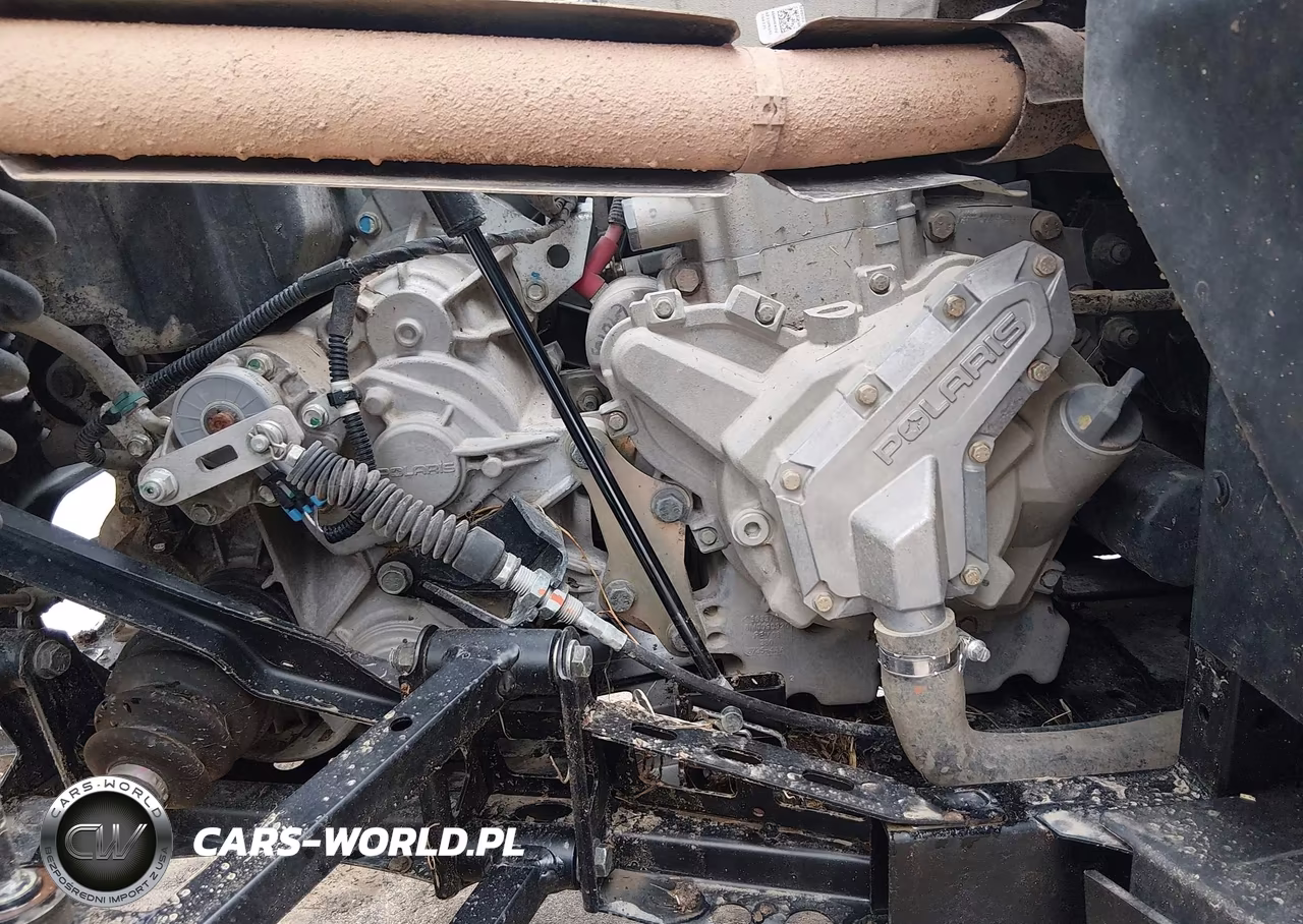 2023 Polaris Ranger Sp 570 Premium VIN:3NSMAE570PE276129 - 8