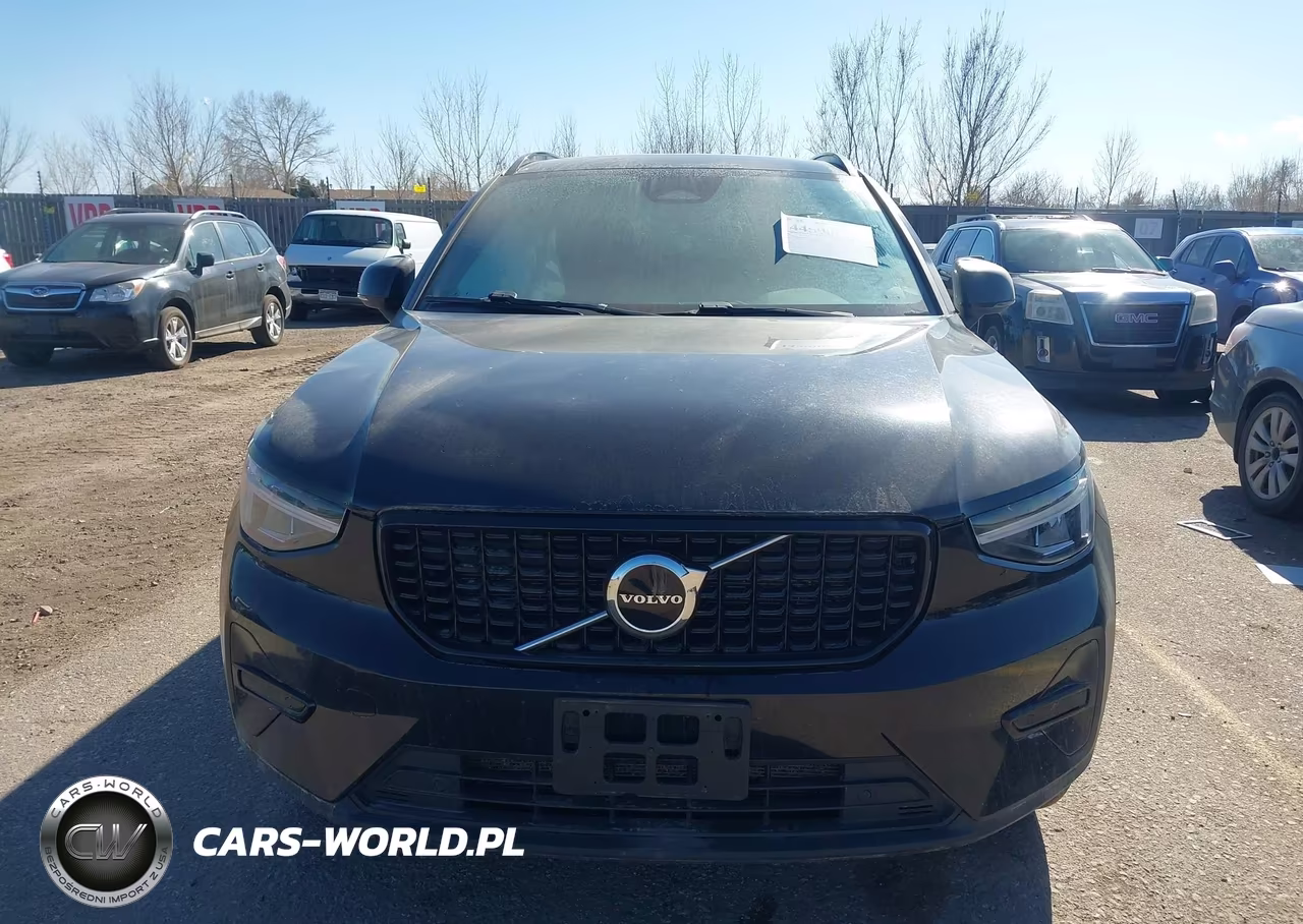2024 Volvo Xc40 B5 Core Dark Theme VIN:YV4L12UK0R2231545 - 12