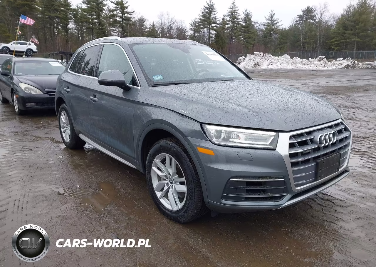 2020 Audi Q5 Premium 45 Tfsi Quattro S Tronic