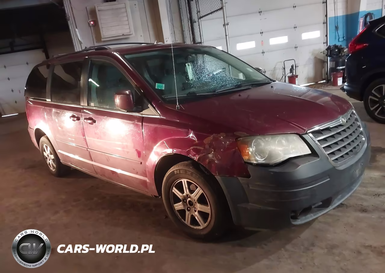 2008 Chrysler Town & Country Touring