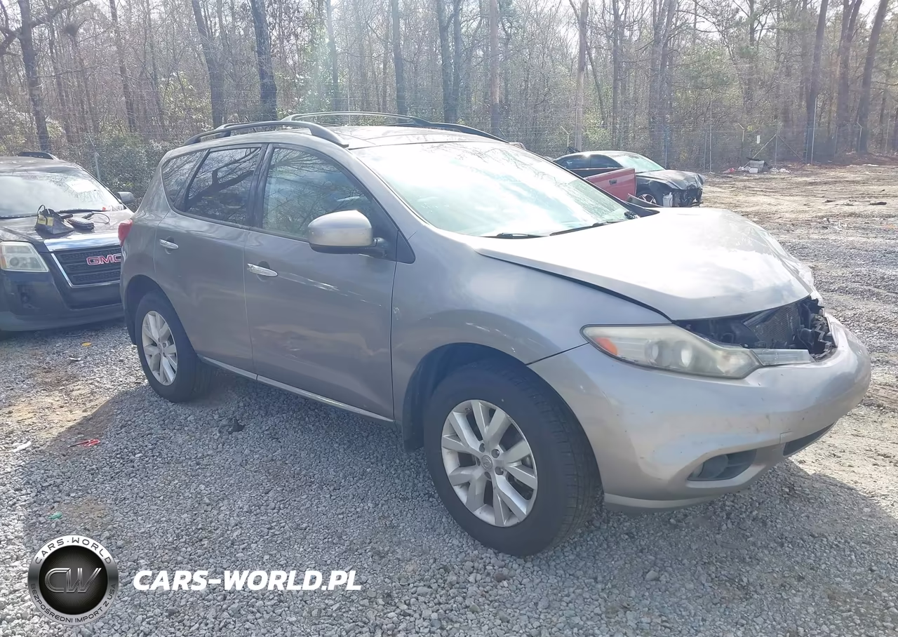 2011 Nissan Murano Sl