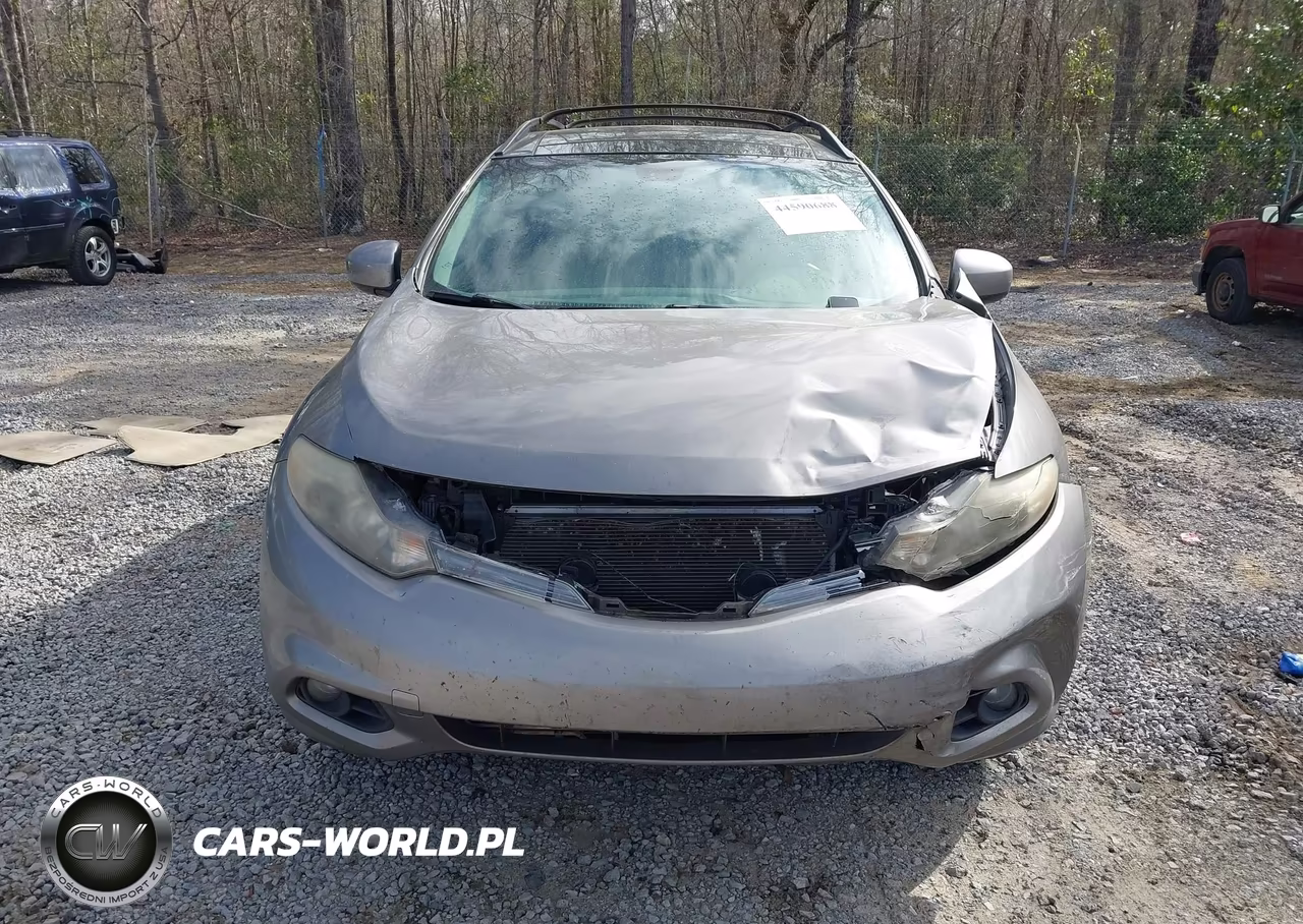 2011 Nissan Murano Sl VIN:JN8AZ1MU2BW063053 - 13