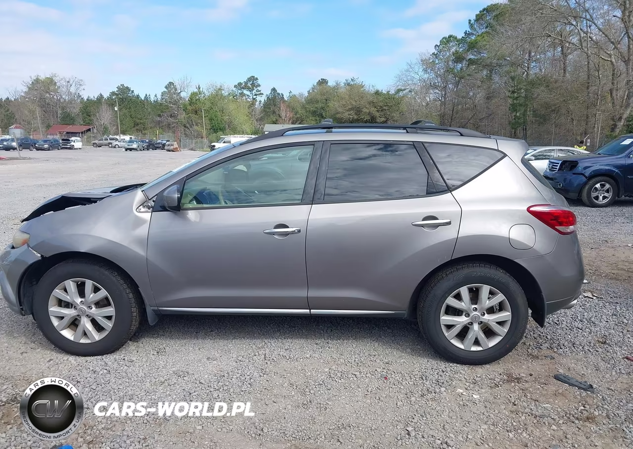 2011 Nissan Murano Sl VIN:JN8AZ1MU2BW063053 - 15