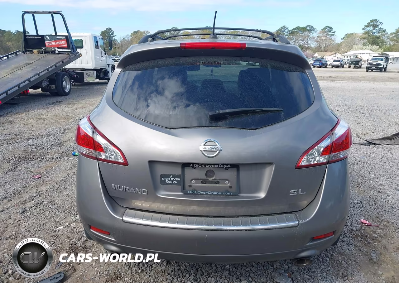 2011 Nissan Murano Sl VIN:JN8AZ1MU2BW063053 - 17