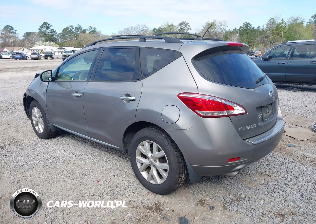 2011 Nissan Murano Sl VIN:JN8AZ1MU2BW063053 - 3