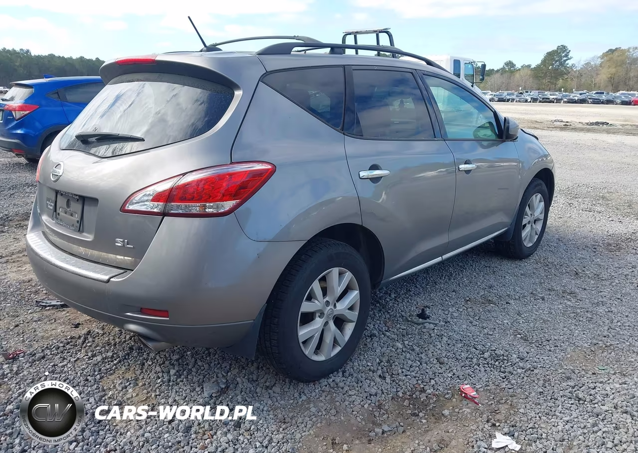 2011 Nissan Murano Sl VIN:JN8AZ1MU2BW063053 - 4