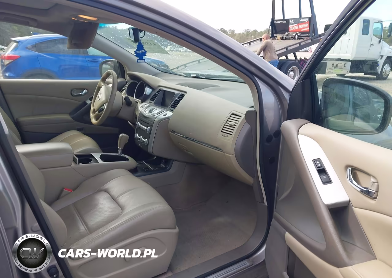 2011 Nissan Murano Sl VIN:JN8AZ1MU2BW063053 - 5