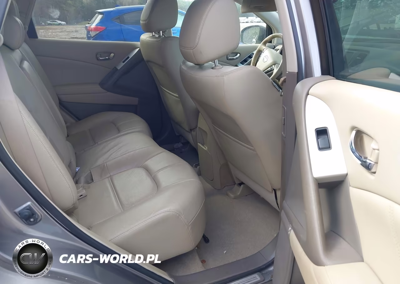 2011 Nissan Murano Sl VIN:JN8AZ1MU2BW063053 - 8
