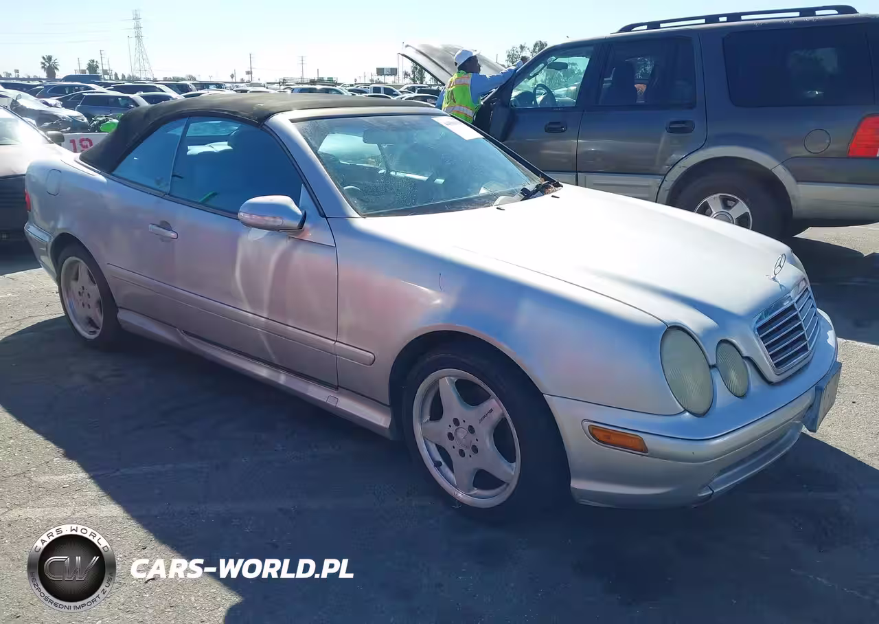 2000 Mercedes-Benz Clk 430