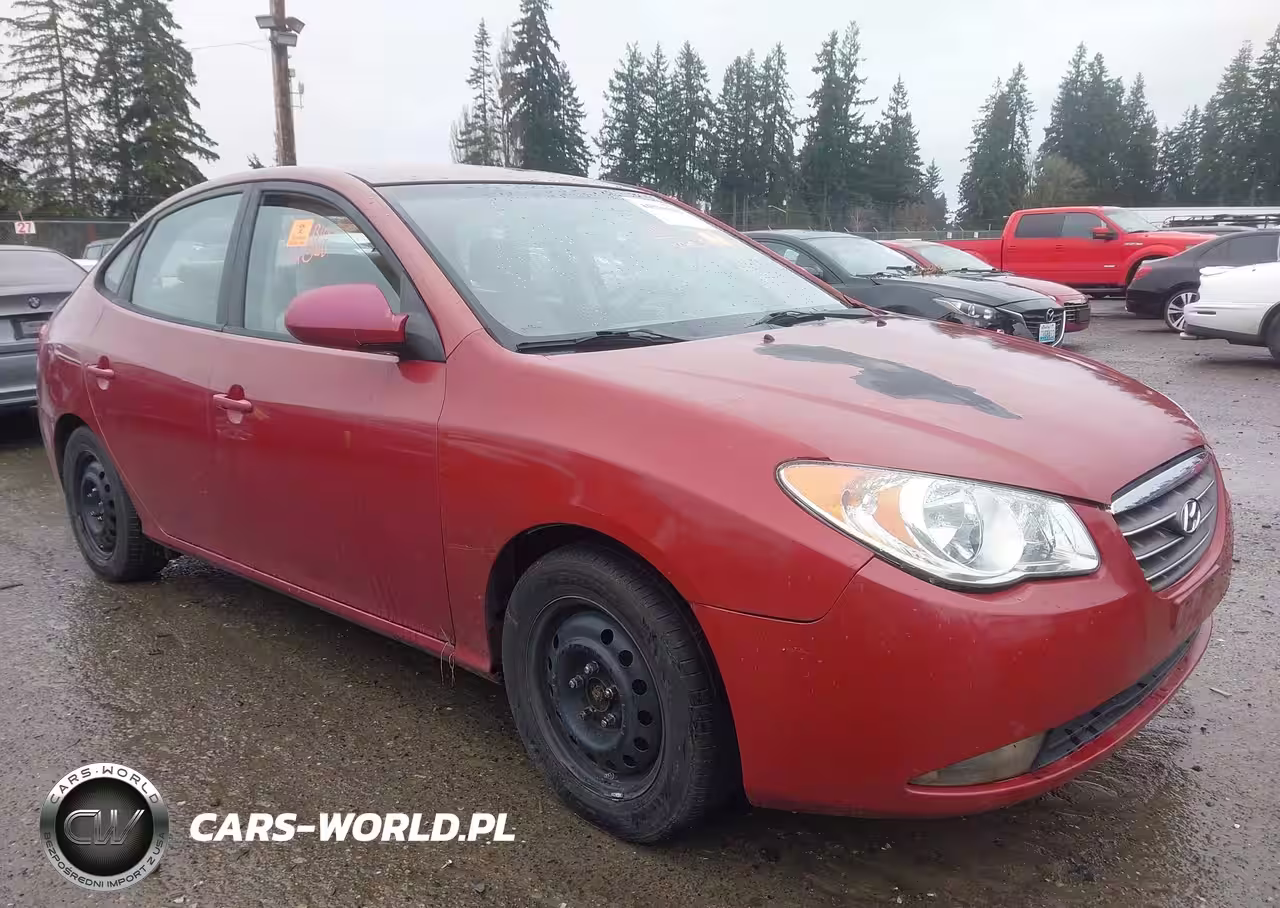 2009 Hyundai Elantra Gls