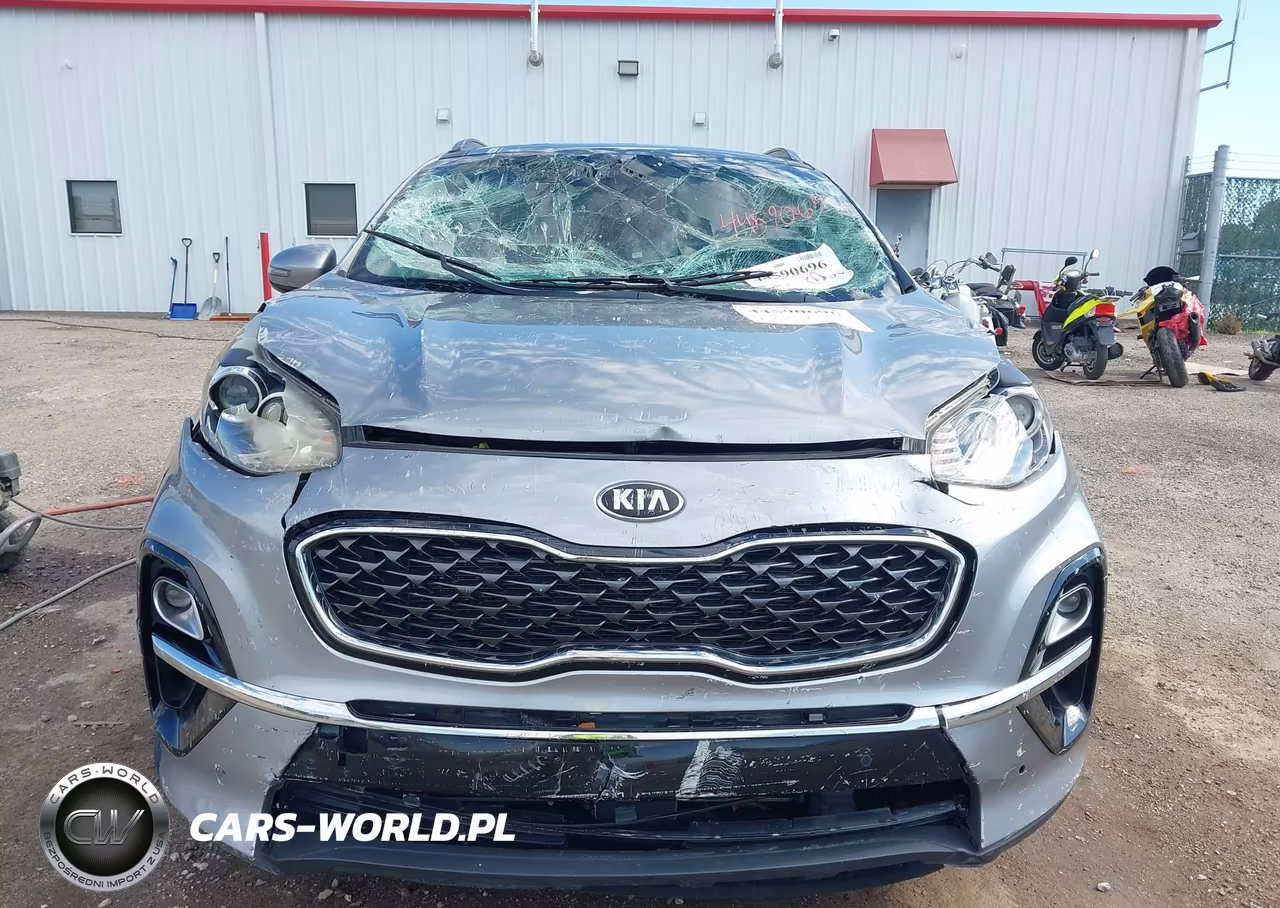 2020 Kia Sportage Ex VIN:KNDPN3AC5L7634023 - 12