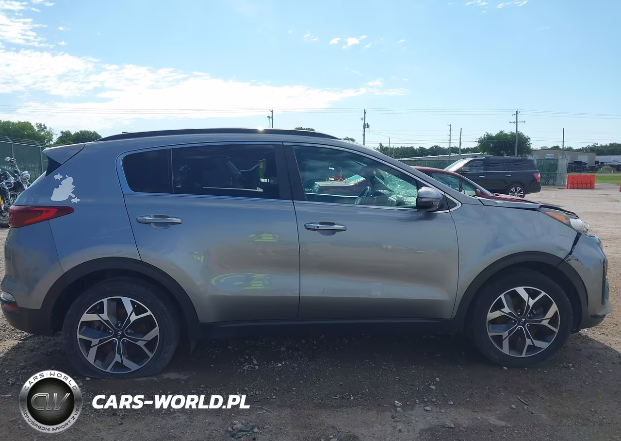 2020 Kia Sportage Ex VIN:KNDPN3AC5L7634023 - 13