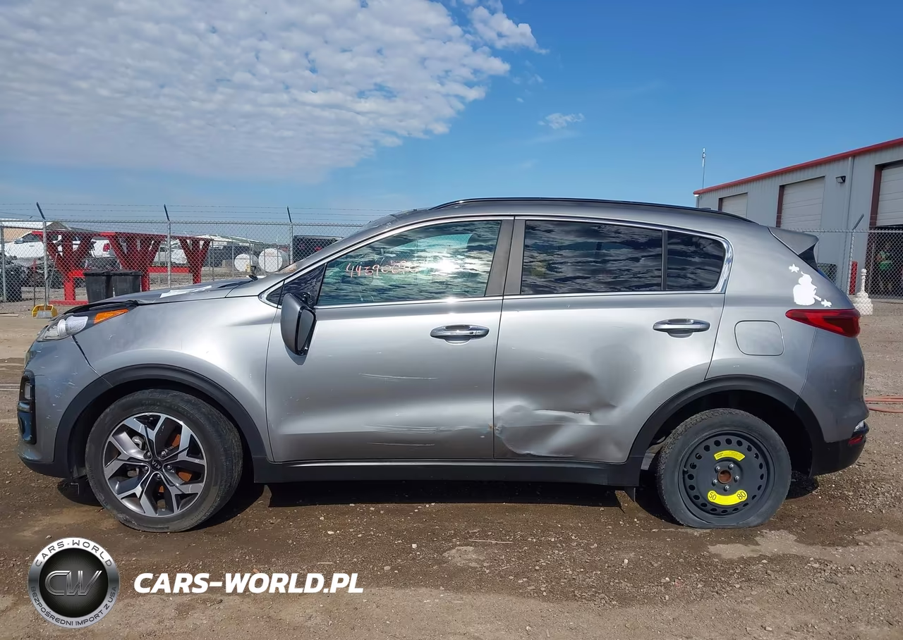 2020 Kia Sportage Ex VIN:KNDPN3AC5L7634023 - 14