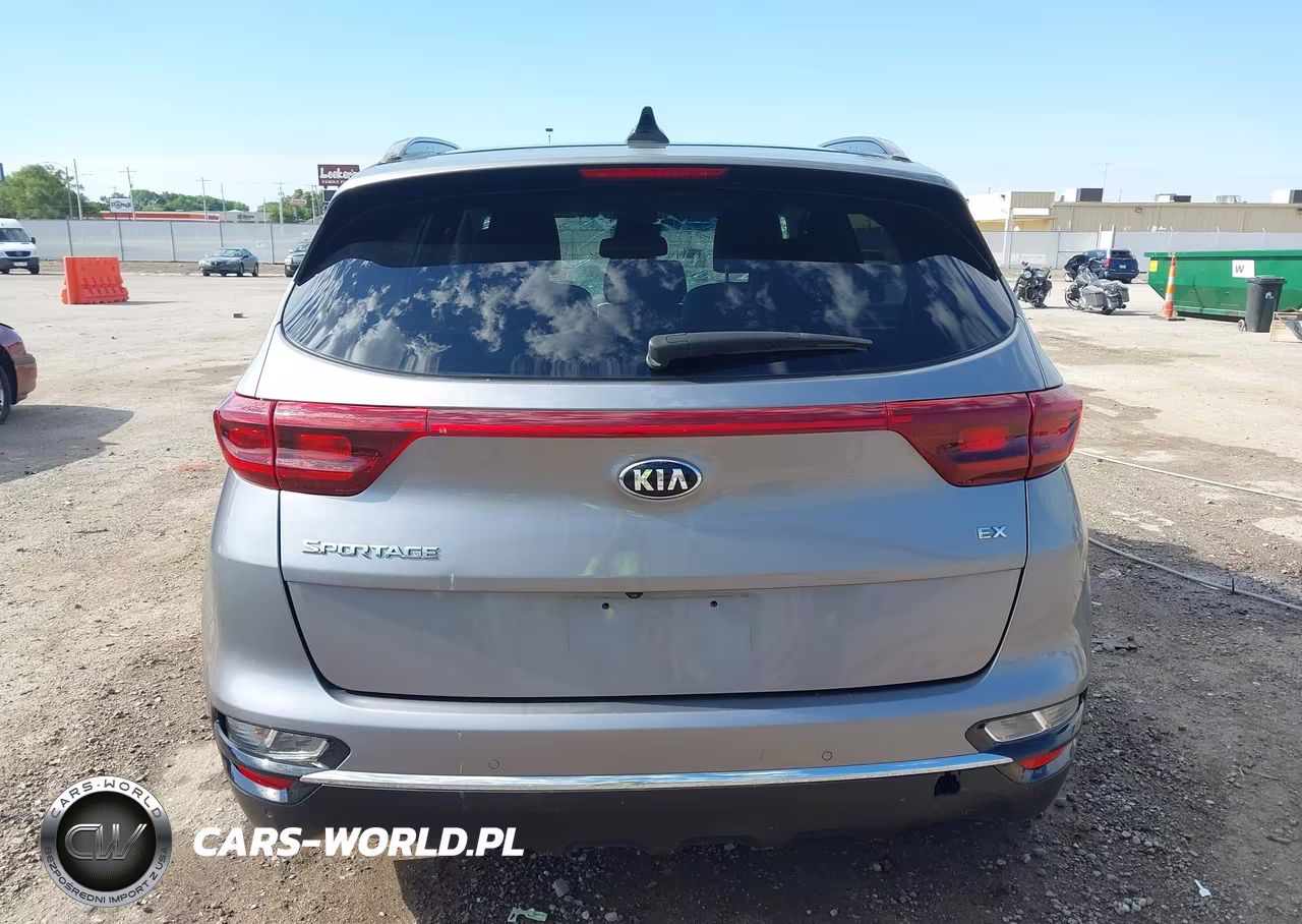 2020 Kia Sportage Ex VIN:KNDPN3AC5L7634023 - 16