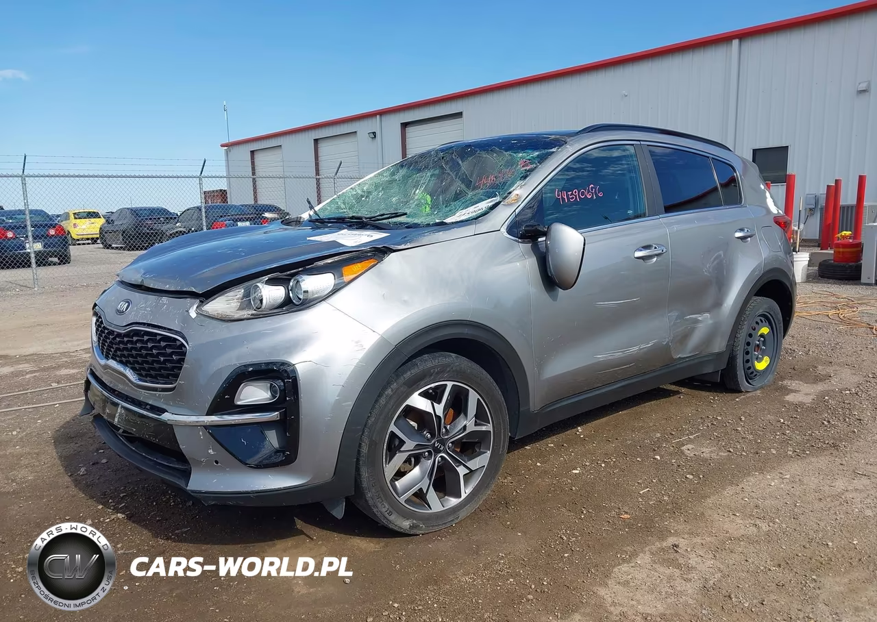 2020 Kia Sportage Ex VIN:KNDPN3AC5L7634023 - 2