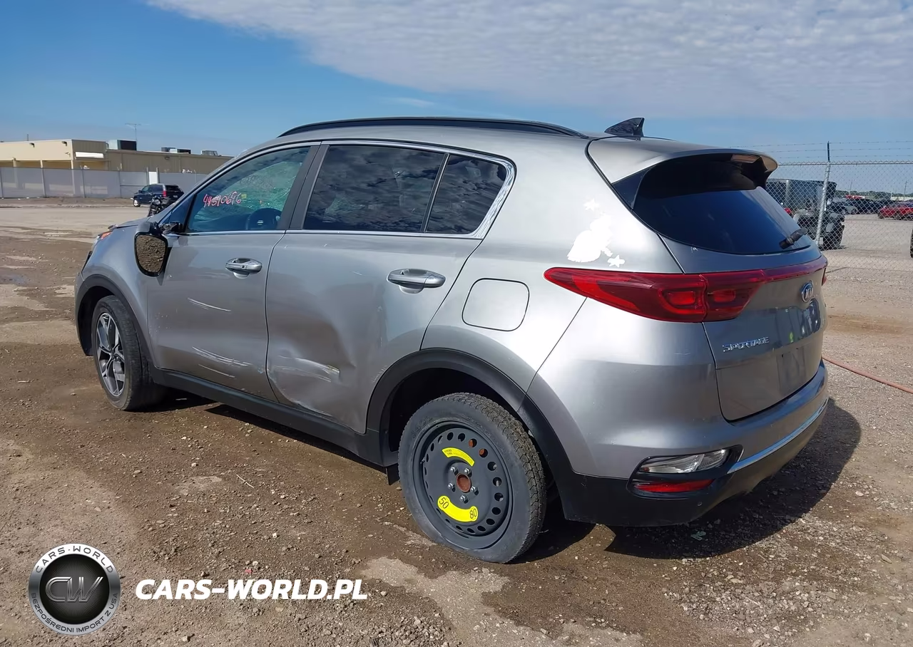 2020 Kia Sportage Ex VIN:KNDPN3AC5L7634023 - 3