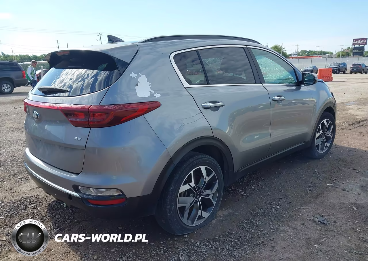 2020 Kia Sportage Ex VIN:KNDPN3AC5L7634023 - 4