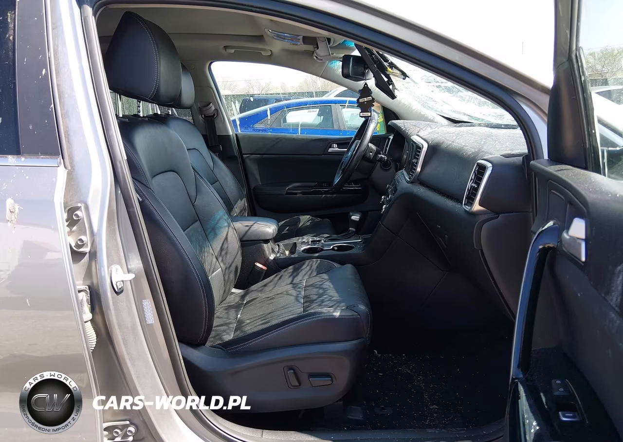 2020 Kia Sportage Ex VIN:KNDPN3AC5L7634023 - 5