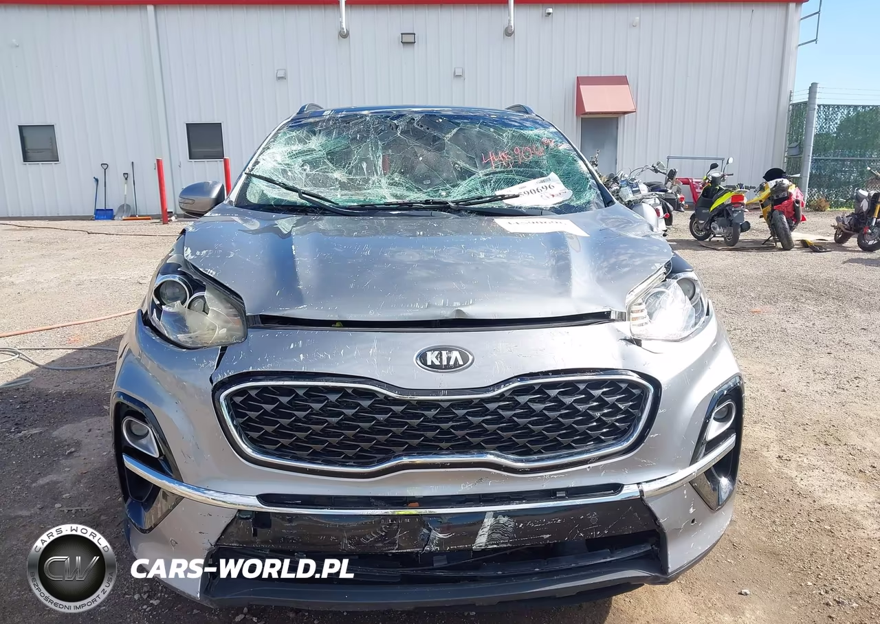 2020 Kia Sportage Ex VIN:KNDPN3AC5L7634023 - 6