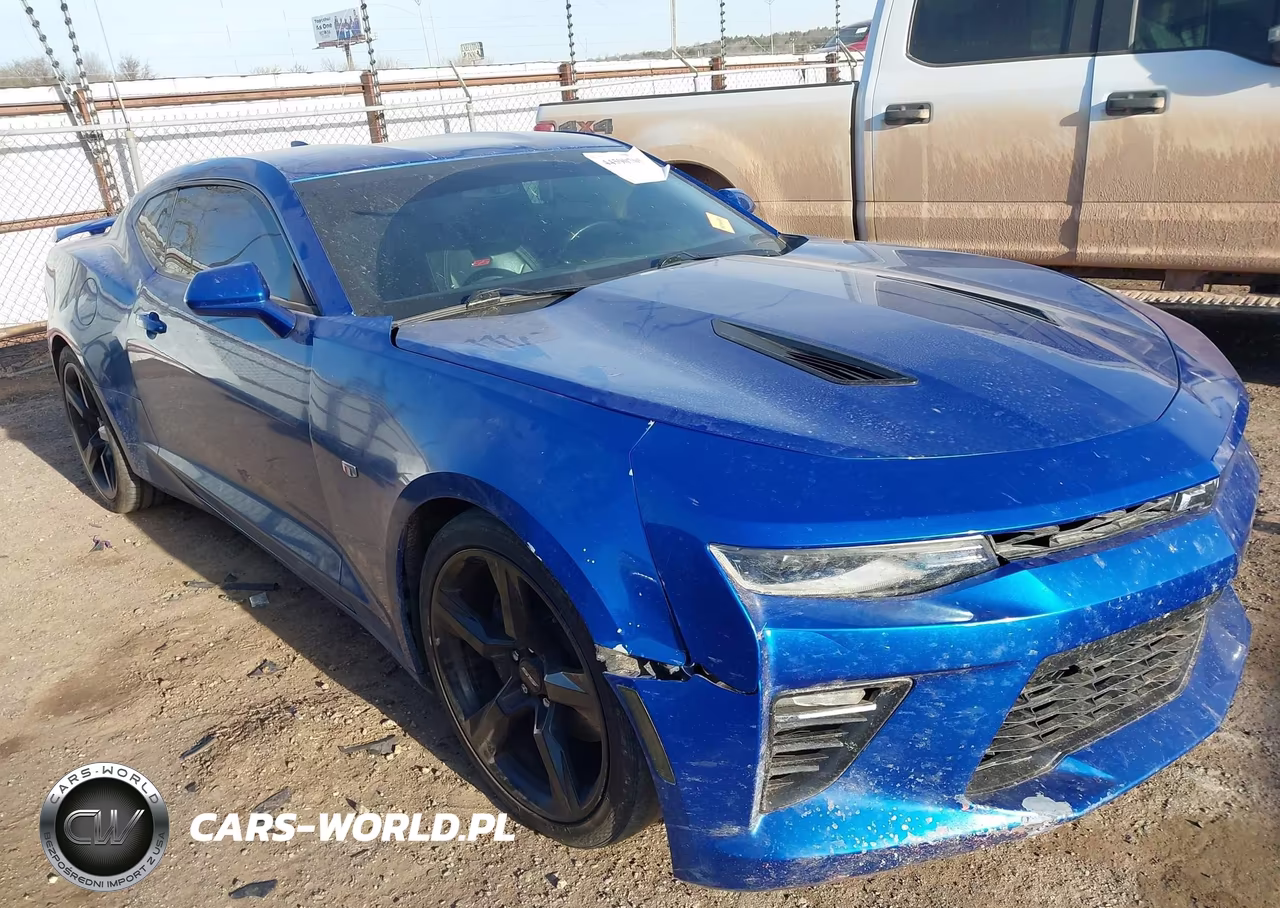 2017 Chevrolet Camaro 2Ss