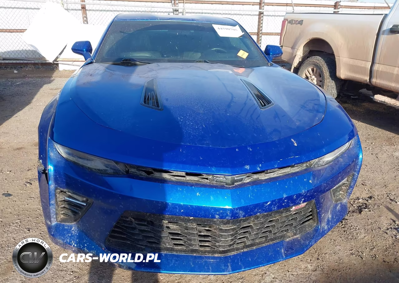 2017 Chevrolet Camaro 2Ss VIN:1G1FH1R77H0115191 - 12