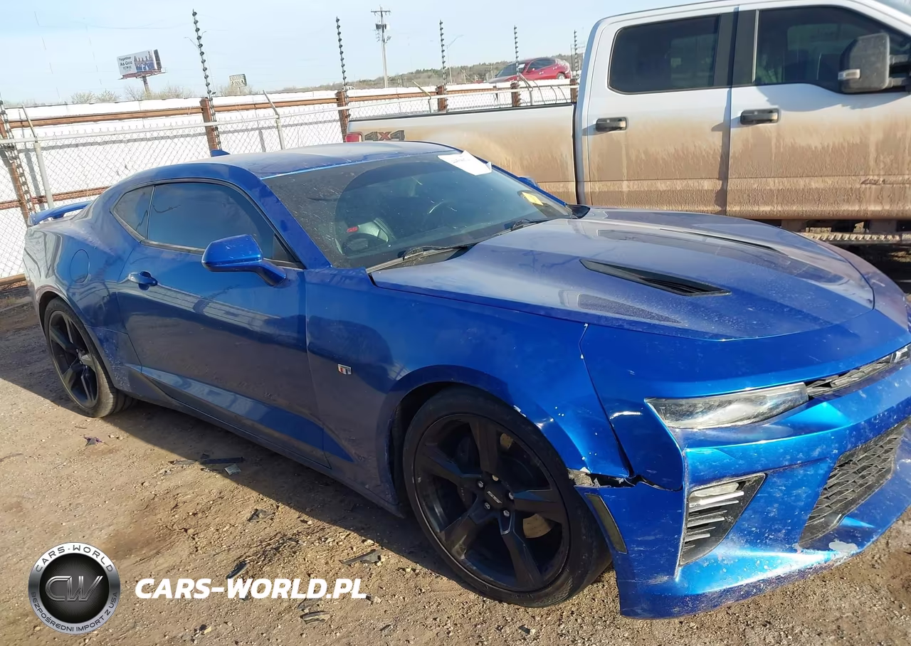 2017 Chevrolet Camaro 2Ss VIN:1G1FH1R77H0115191 - 13