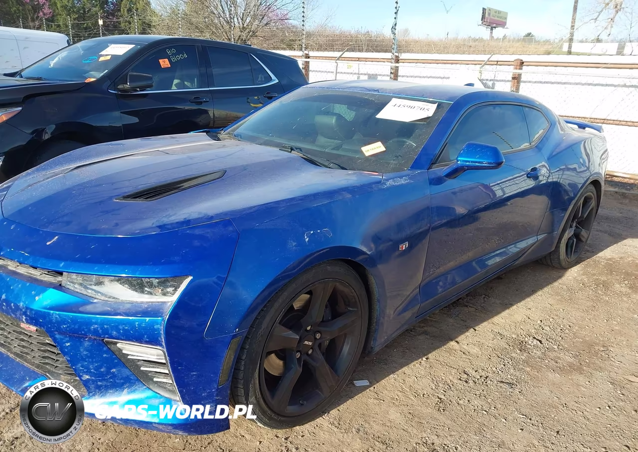 2017 Chevrolet Camaro 2Ss VIN:1G1FH1R77H0115191 - 14
