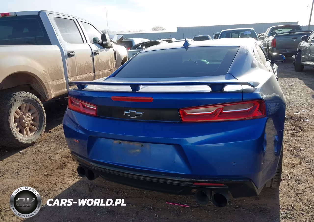 2017 Chevrolet Camaro 2Ss VIN:1G1FH1R77H0115191 - 16