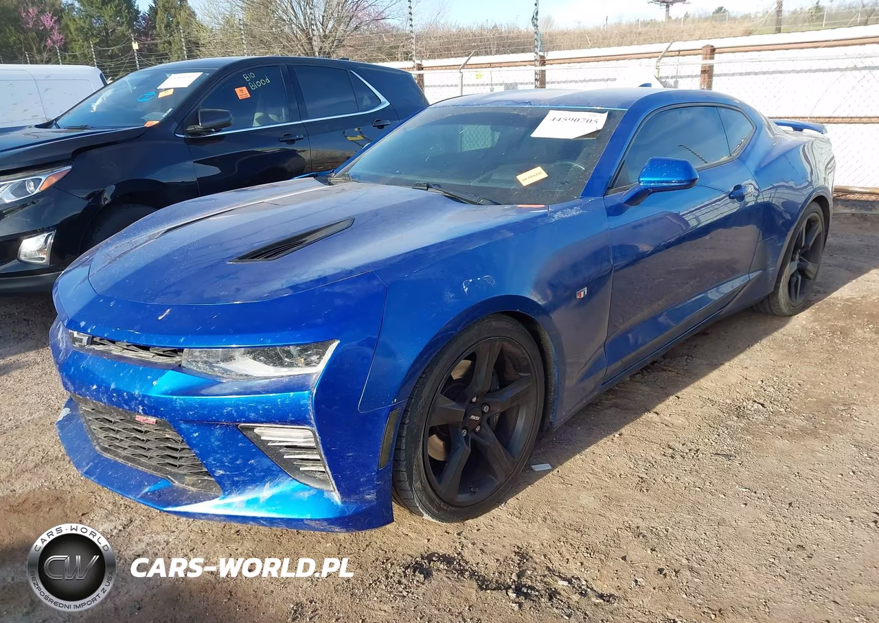 2017 Chevrolet Camaro 2Ss VIN:1G1FH1R77H0115191 - 2