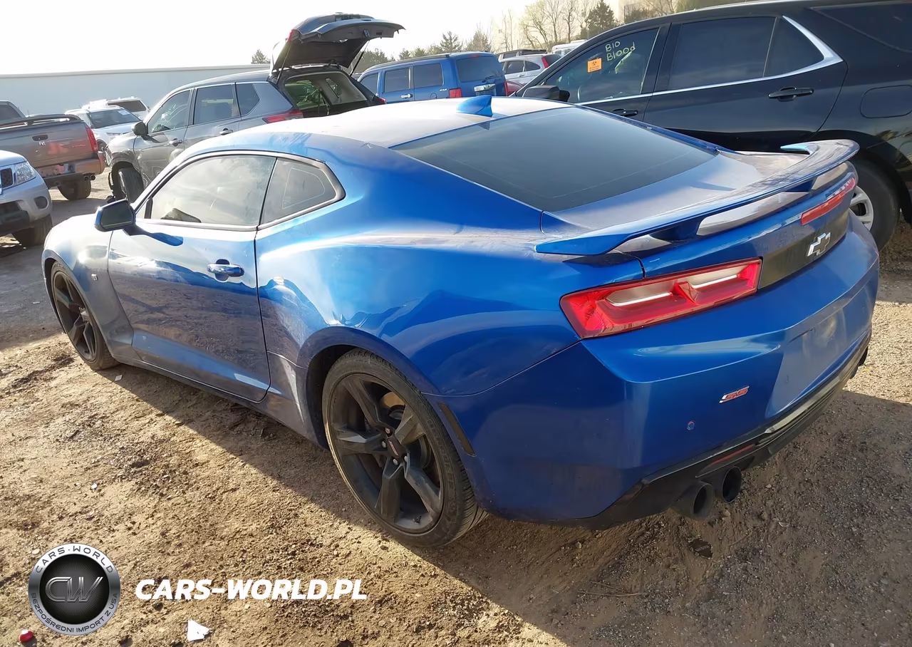 2017 Chevrolet Camaro 2Ss VIN:1G1FH1R77H0115191 - 3