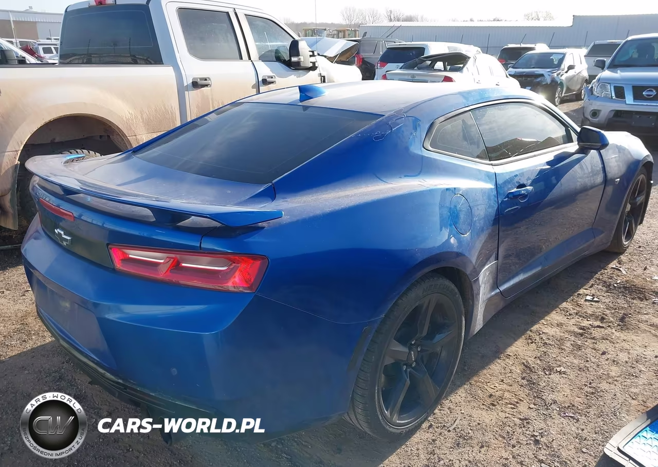 2017 Chevrolet Camaro 2Ss VIN:1G1FH1R77H0115191 - 4