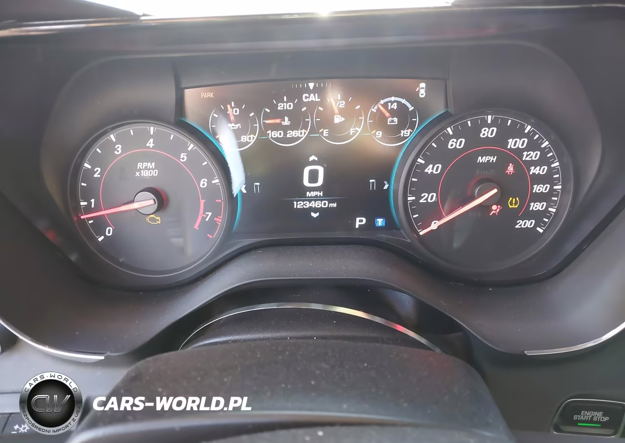 2017 Chevrolet Camaro 2Ss VIN:1G1FH1R77H0115191 - 7