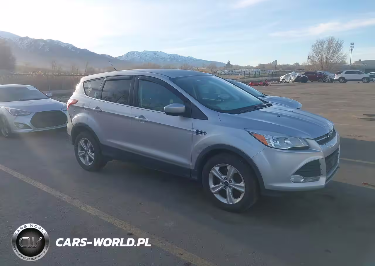 2015 Ford Escape Se