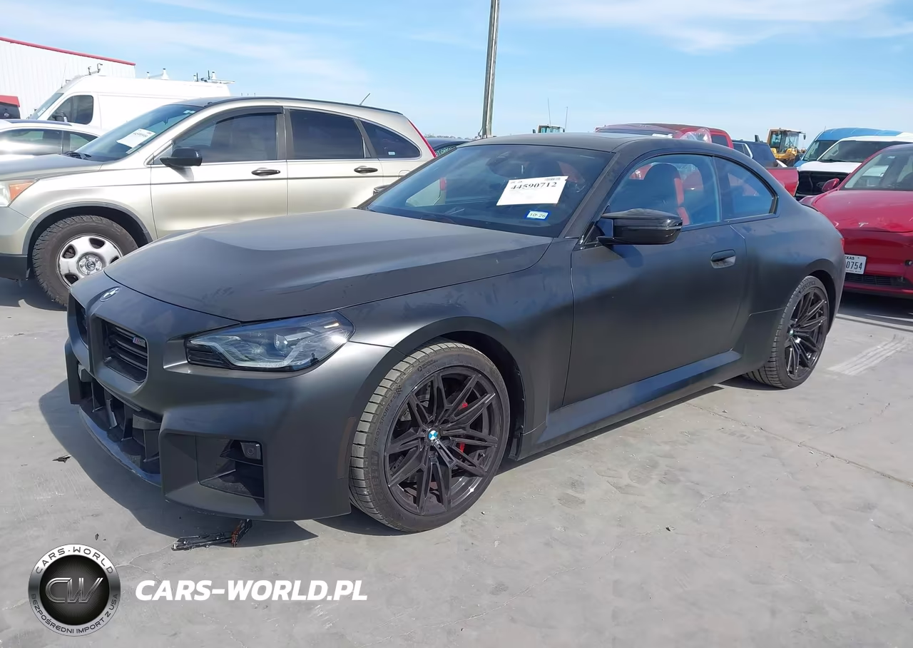 2025 BMW M2 VIN:3MF23DM02S8E99892 - 2