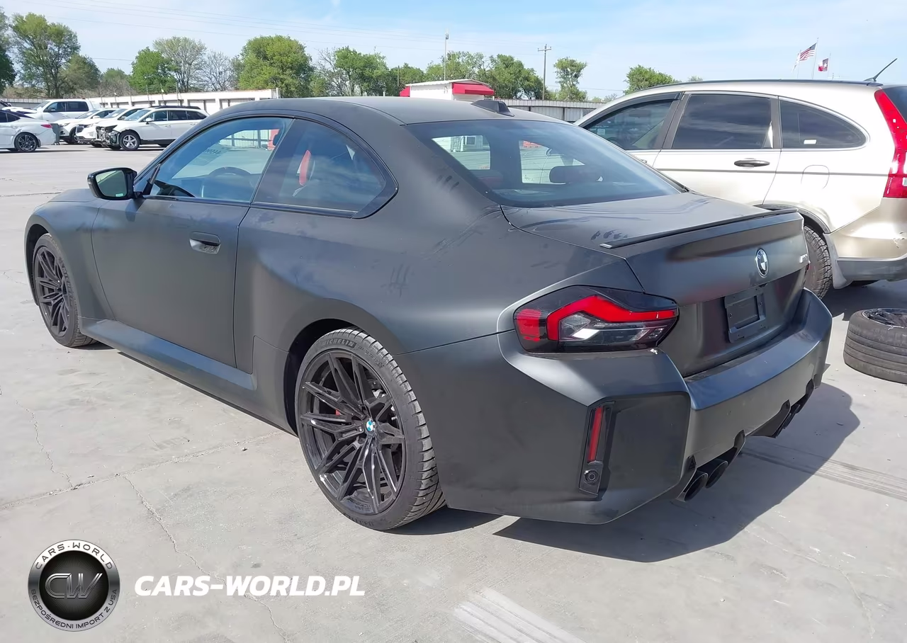 2025 BMW M2 VIN:3MF23DM02S8E99892 - 3