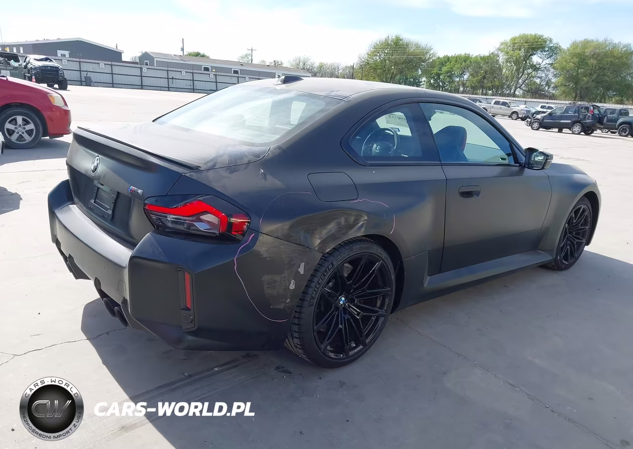 2025 BMW M2 VIN:3MF23DM02S8E99892 - 4