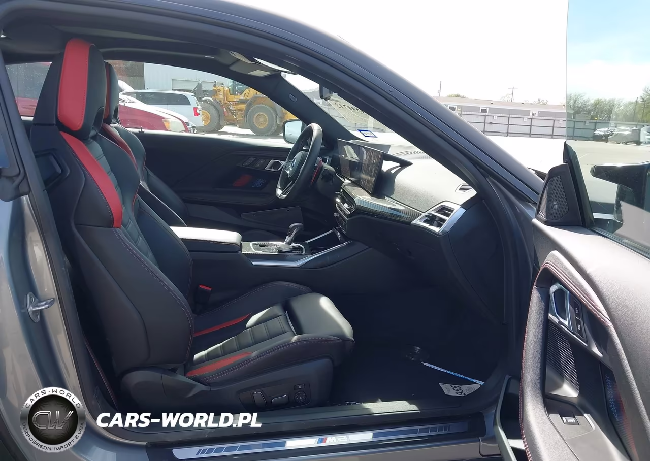 2025 BMW M2 VIN:3MF23DM02S8E99892 - 5