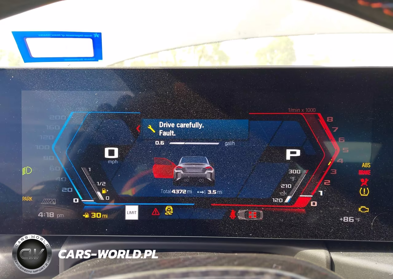 2025 BMW M2 VIN:3MF23DM02S8E99892 - 7