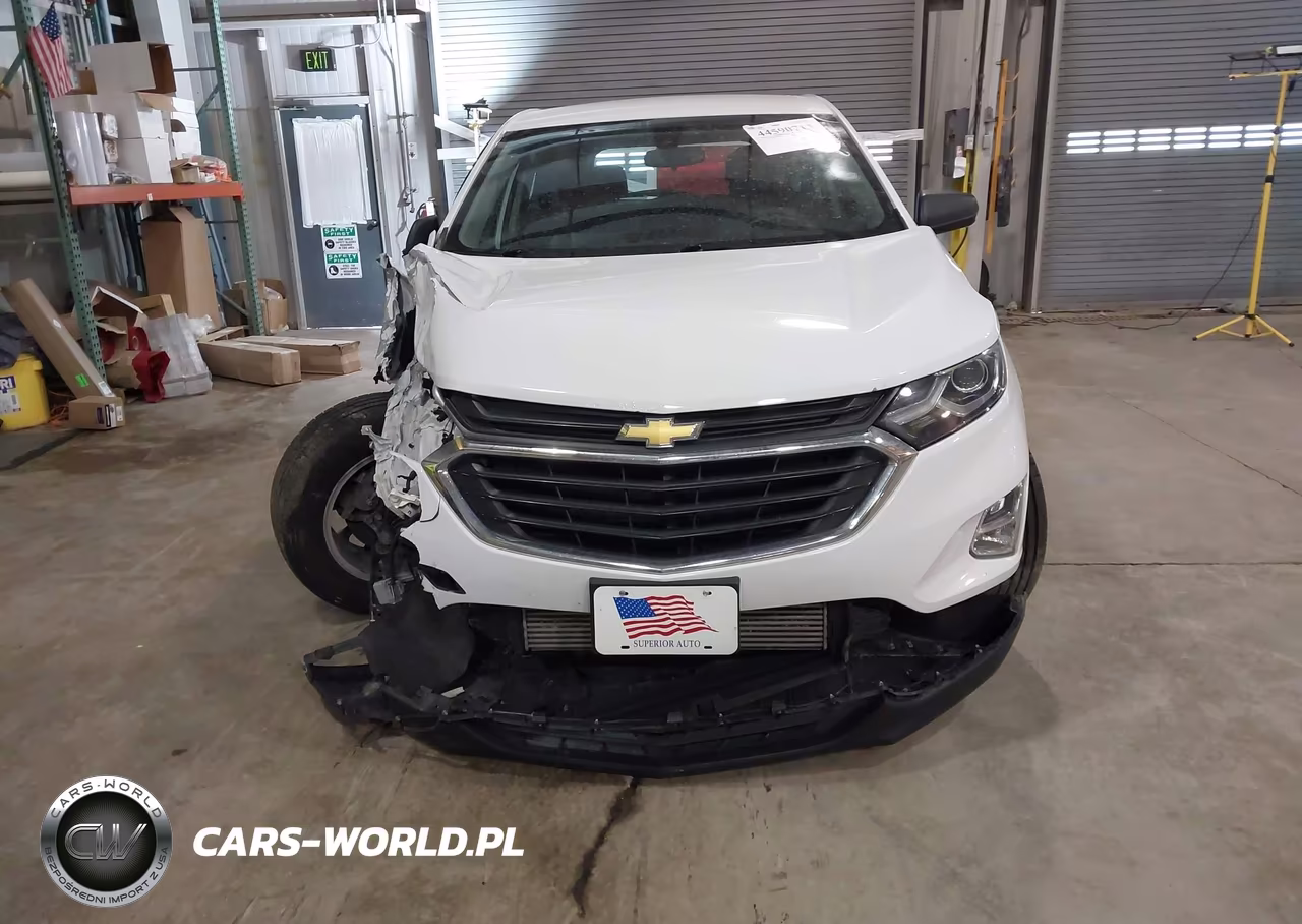 2019 Chevrolet Equinox Ls VIN:3GNAXSEV5KS627974 - 11