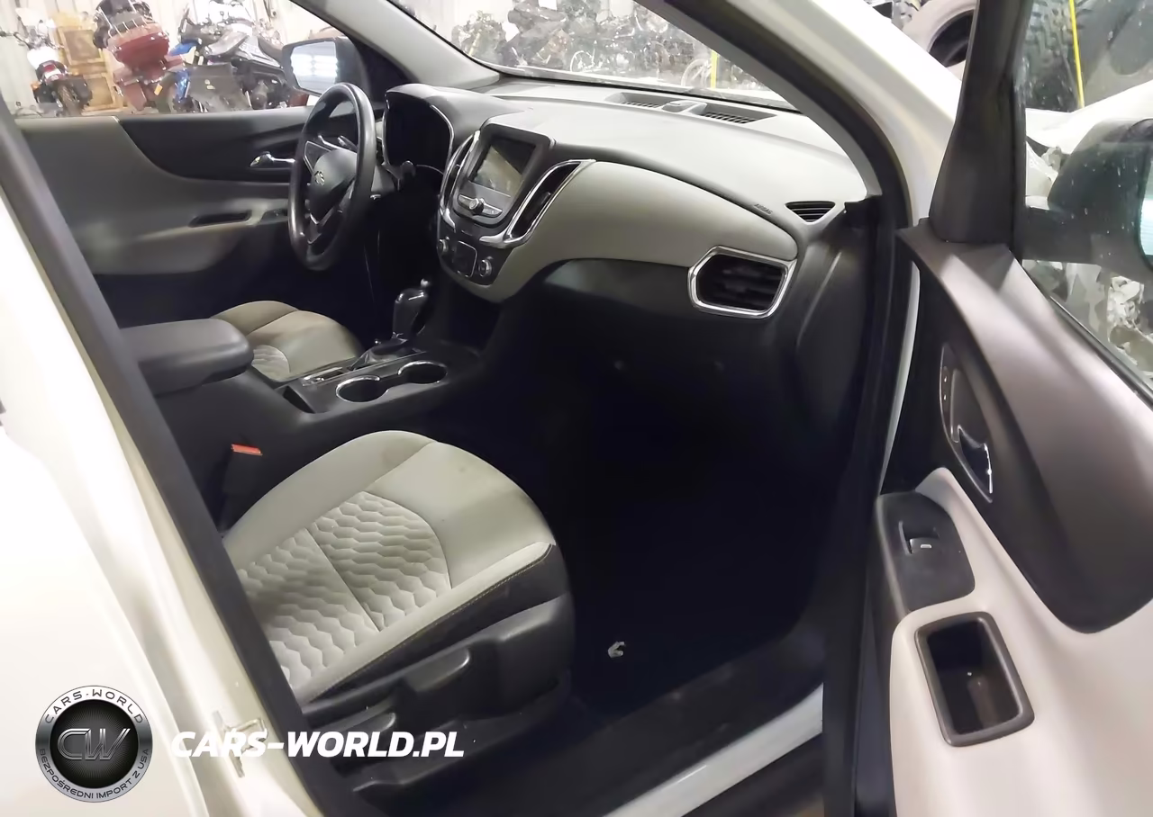 2019 Chevrolet Equinox Ls VIN:3GNAXSEV5KS627974 - 5
