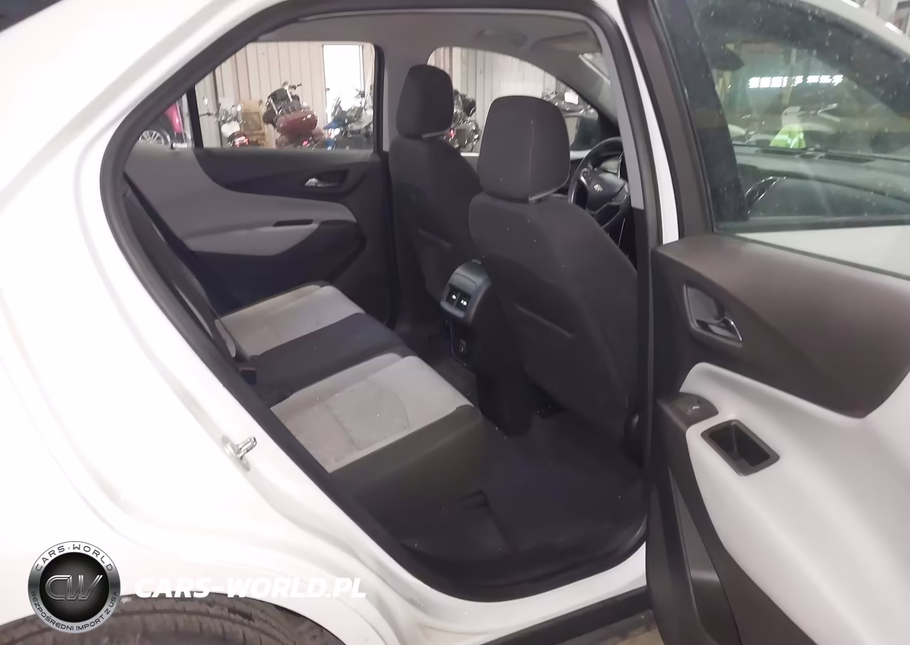 2019 Chevrolet Equinox Ls VIN:3GNAXSEV5KS627974 - 8