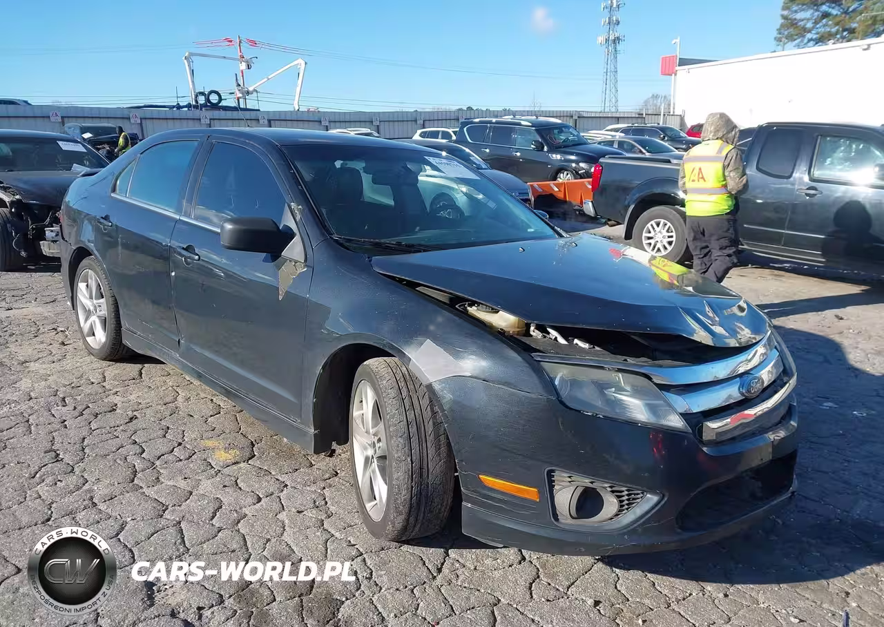 2010 Ford Fusion Sport