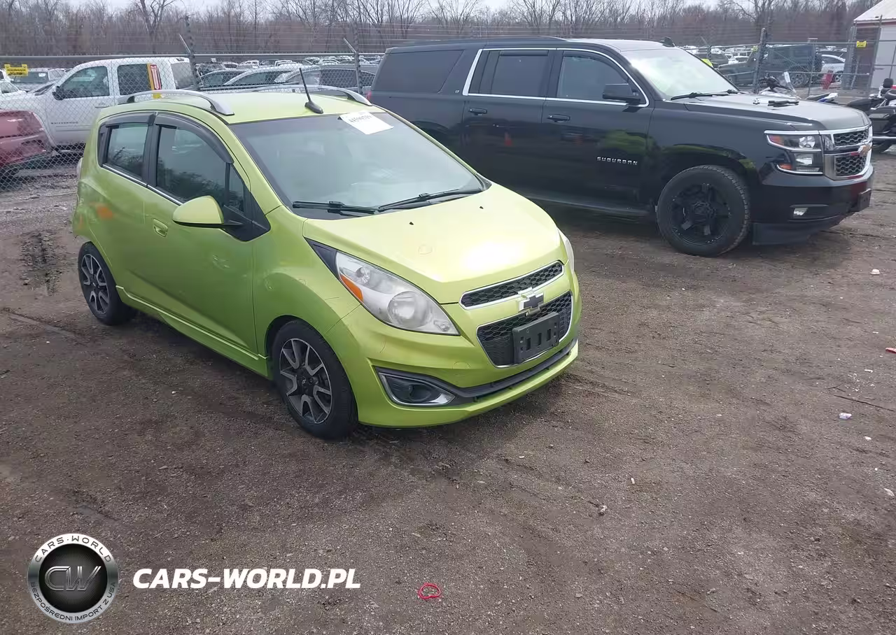 2013 Chevrolet Spark 2Lt Auto